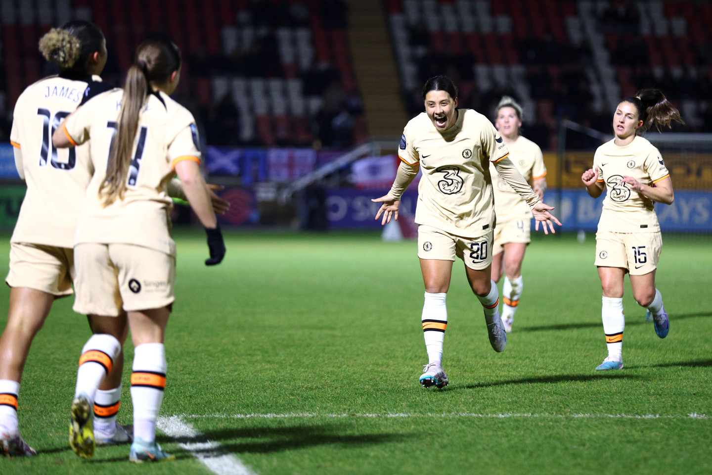 Report West Ham Women 0 Chelsea Women 7 News Official Site Chelsea Football Club